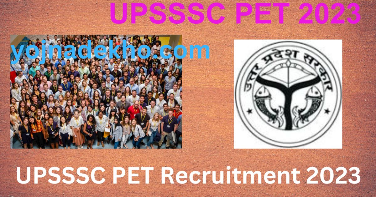 UPSSSC PET 2023