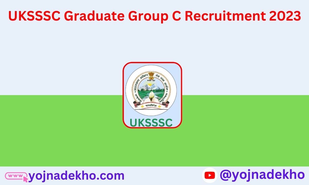 Uksssc Graduate Group C Recruitment