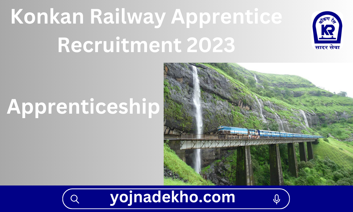 Konkan Railway Apprentice Recruitment 2023