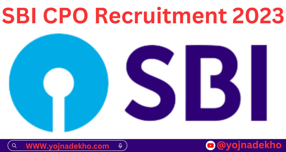 SBI CBO Recruitment 2023