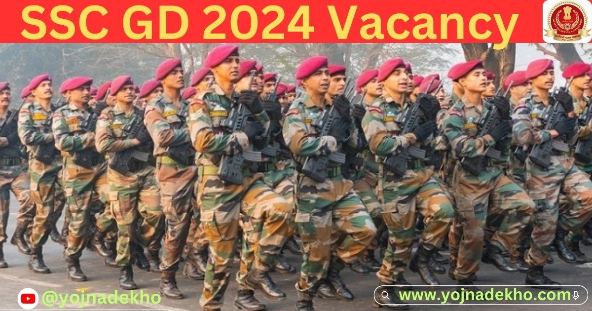 SSC GD 2024 Vacancy