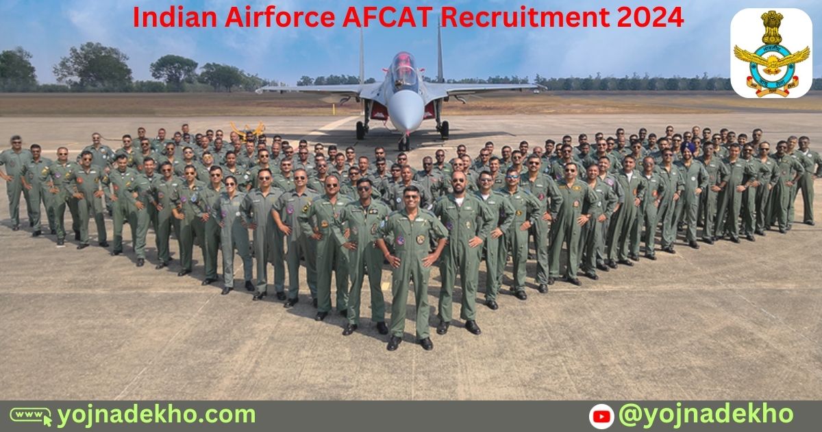 Indian Airforce AFCAT Recruitment 2024