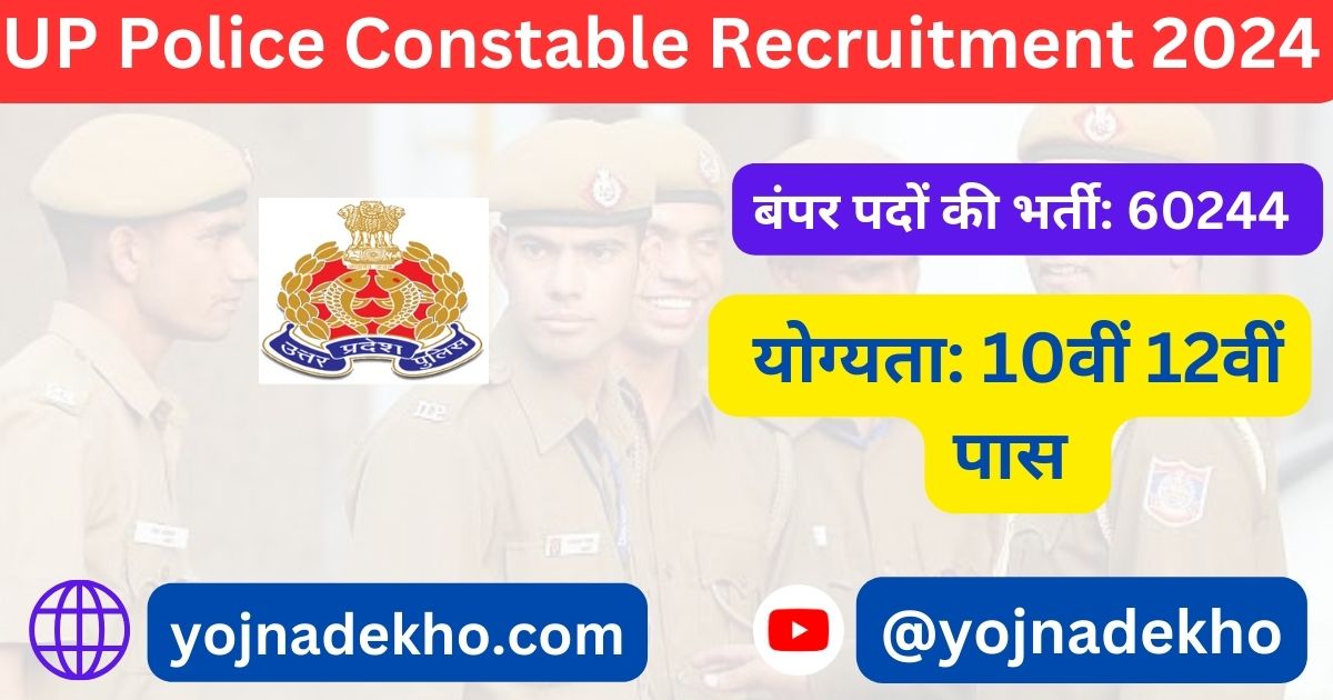 UP Police Constable Recruitment 2024