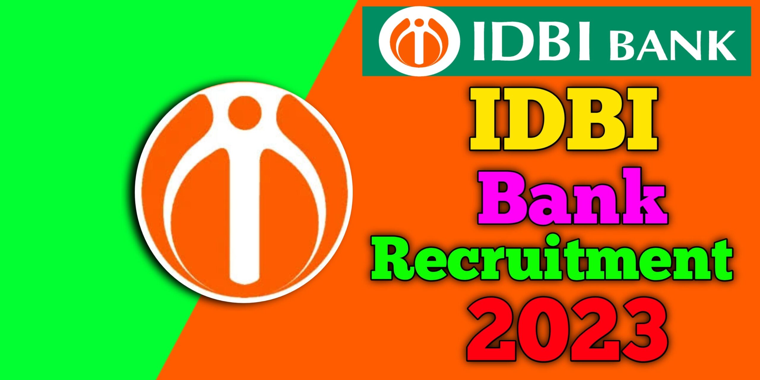 IDBI Bank Recruitment 2023