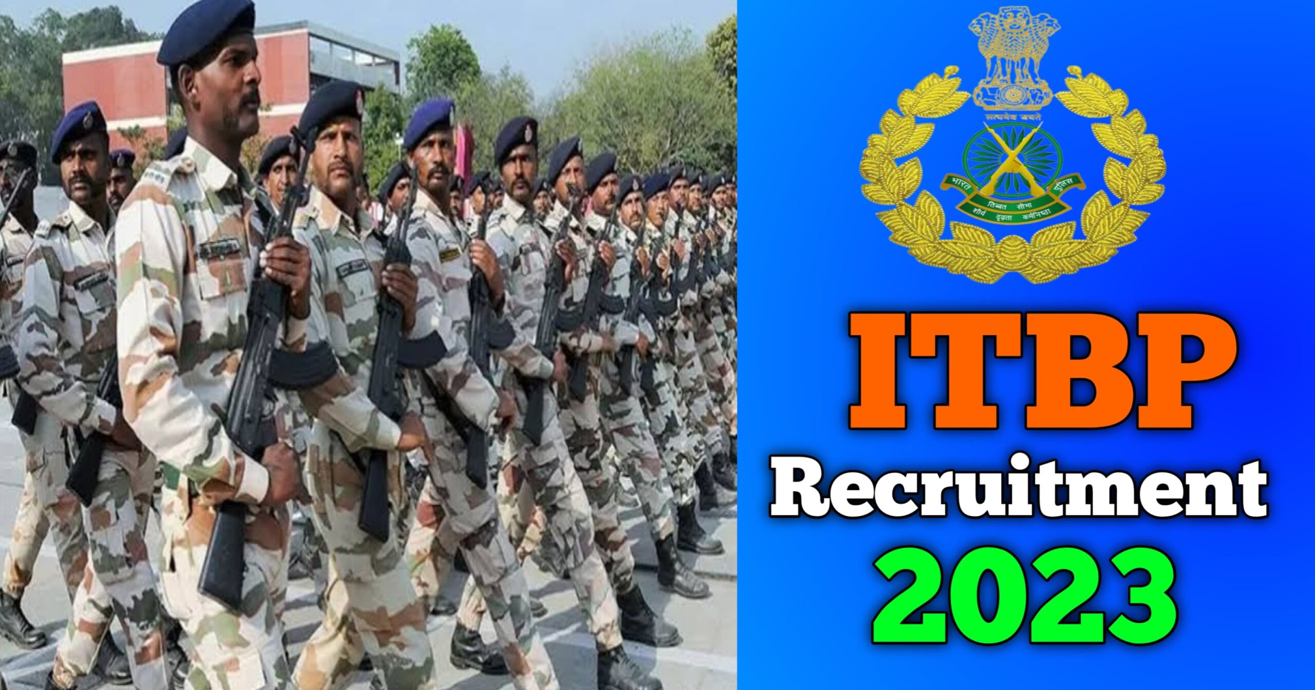 ITBP Recruitment 2023