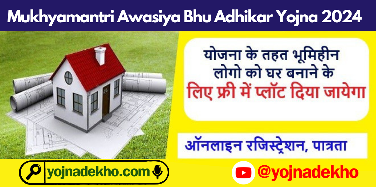 Mukhyamantri Awasiya Bhu Adhikar Yojna 2024