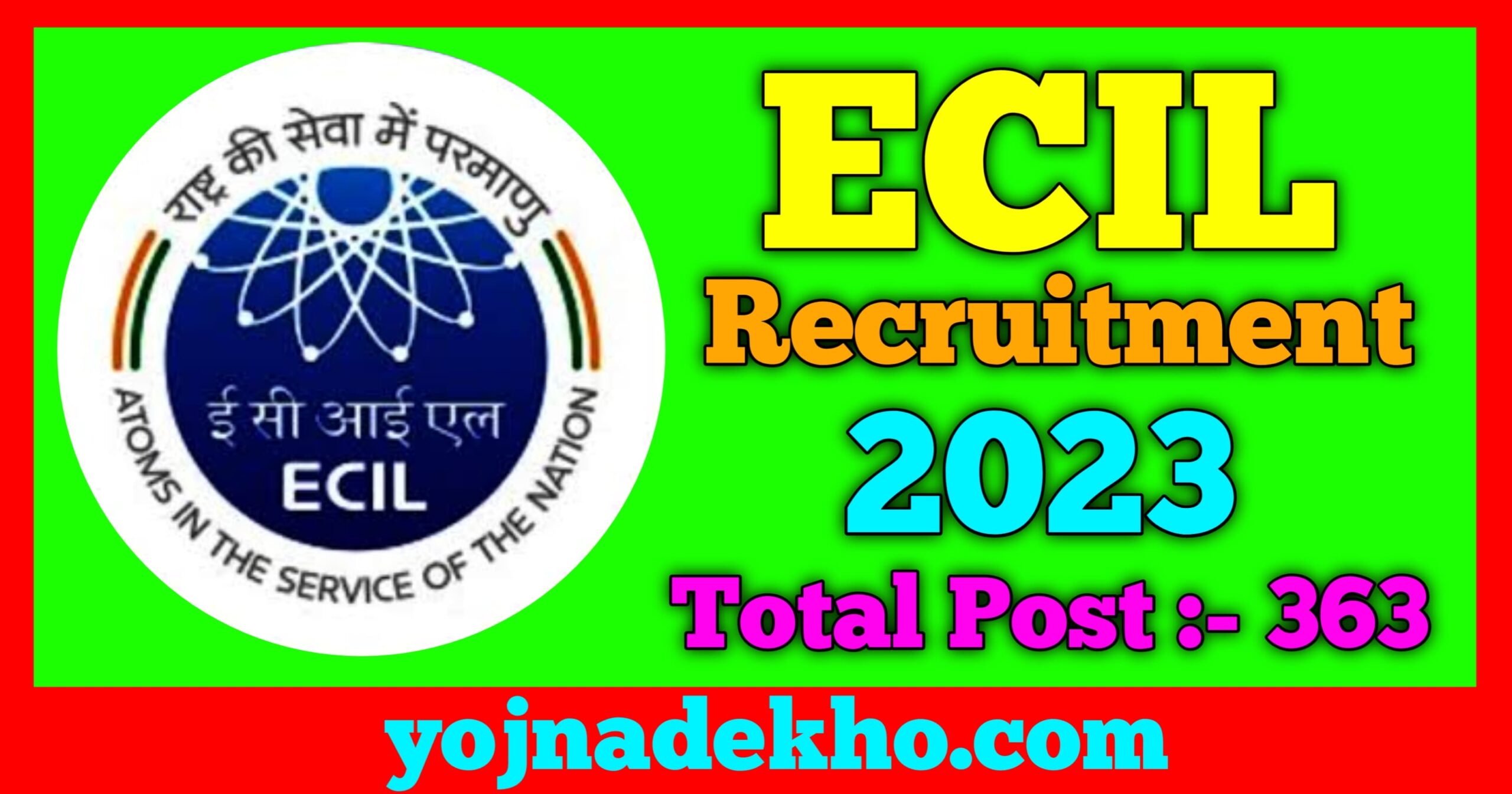 ECIL Recruitment 2023